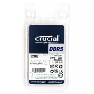 Crucial 32gb Ddr5 Laptop Pc5 RAM 5600mhz