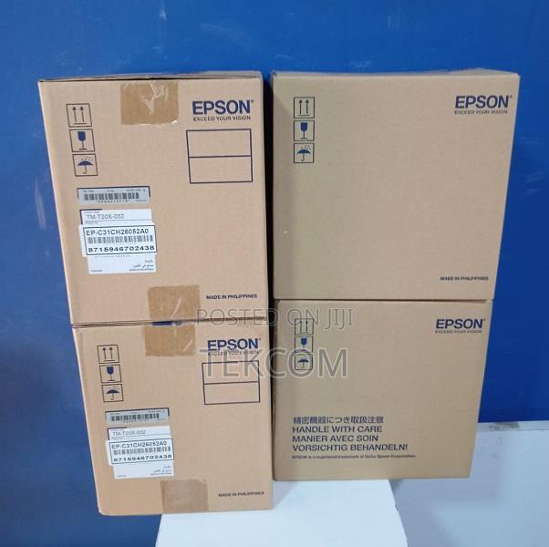 Epson TM-T20X Thermal Receipt Printer Usb+Serial+Ethernet - main view