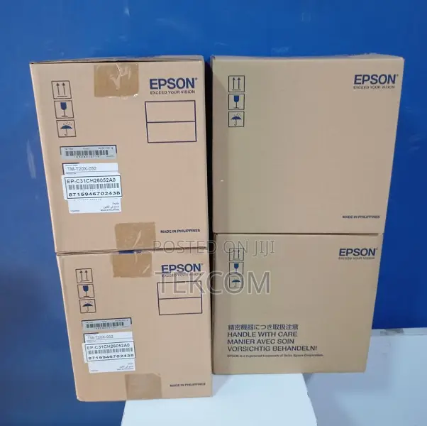 Epson TM-T20X Thermal Receipt Printer Usb+Serial+Ethernet