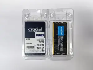 Crucial 32gb Ddr5 Laptop Pc5 RAM 5600mhz
