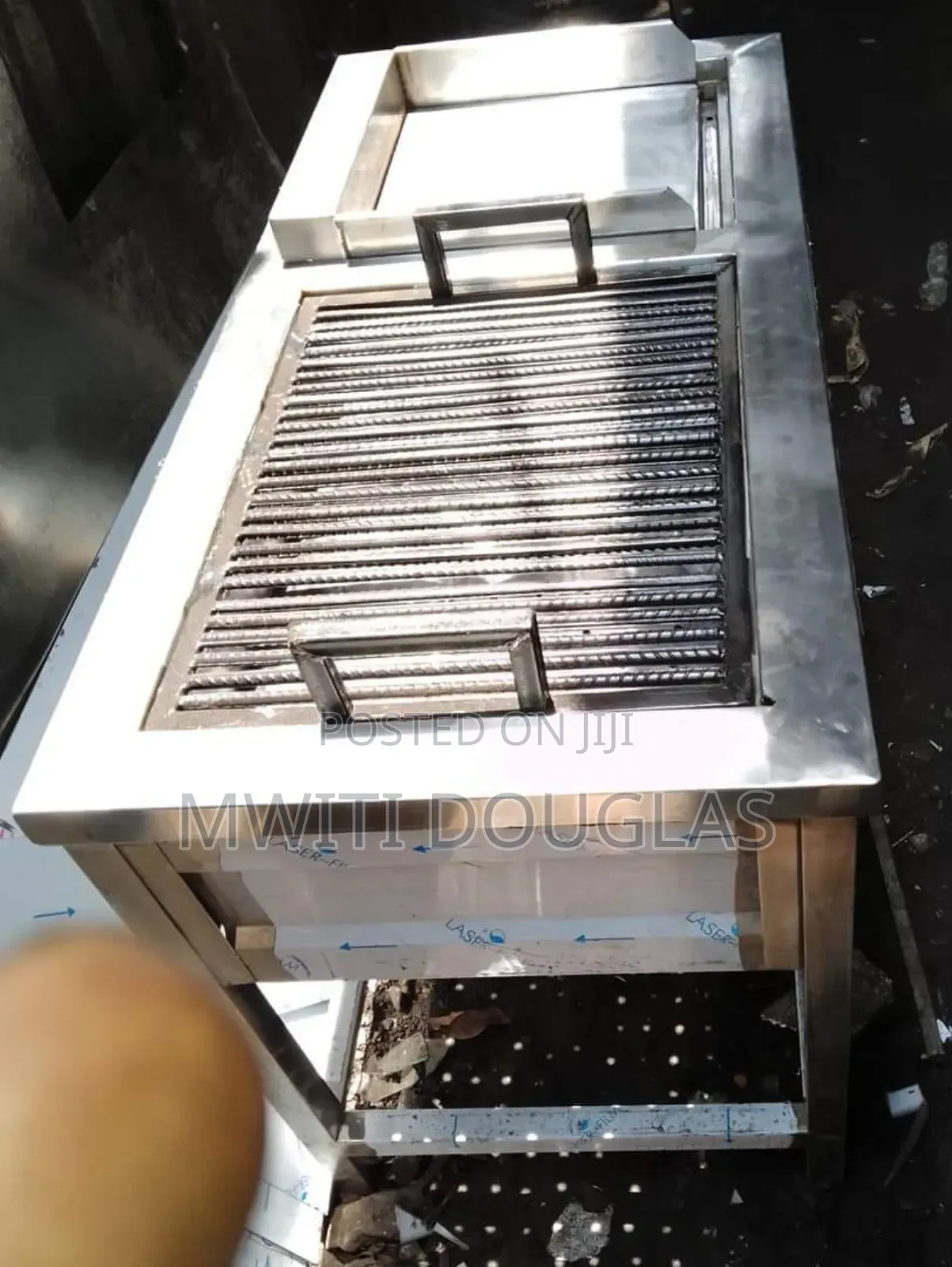 Locally Made Gas Griddle