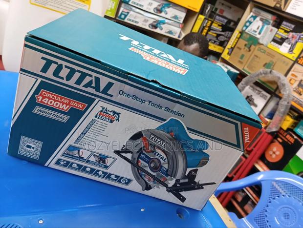 Total Circular Saw 7 Inch Machine 1400watts - main view