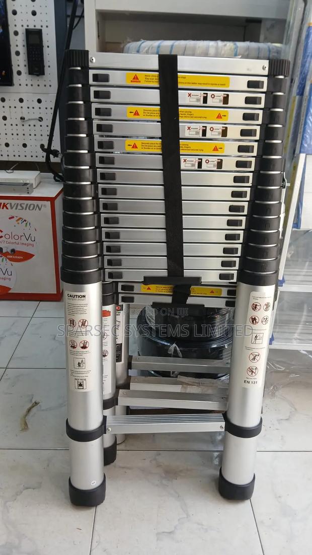 Telescopic Ladder 6.2 Metres