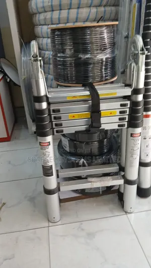Double Telescopic Ladder 3.8 Metres