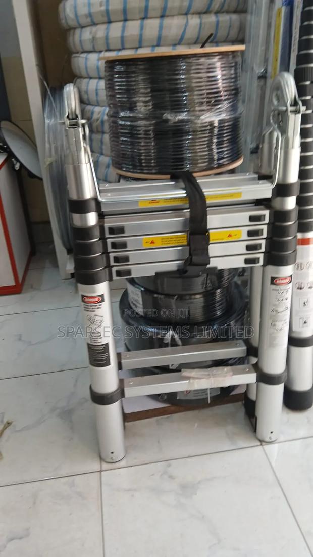 Double Telescopic Ladder 3.8 Metres