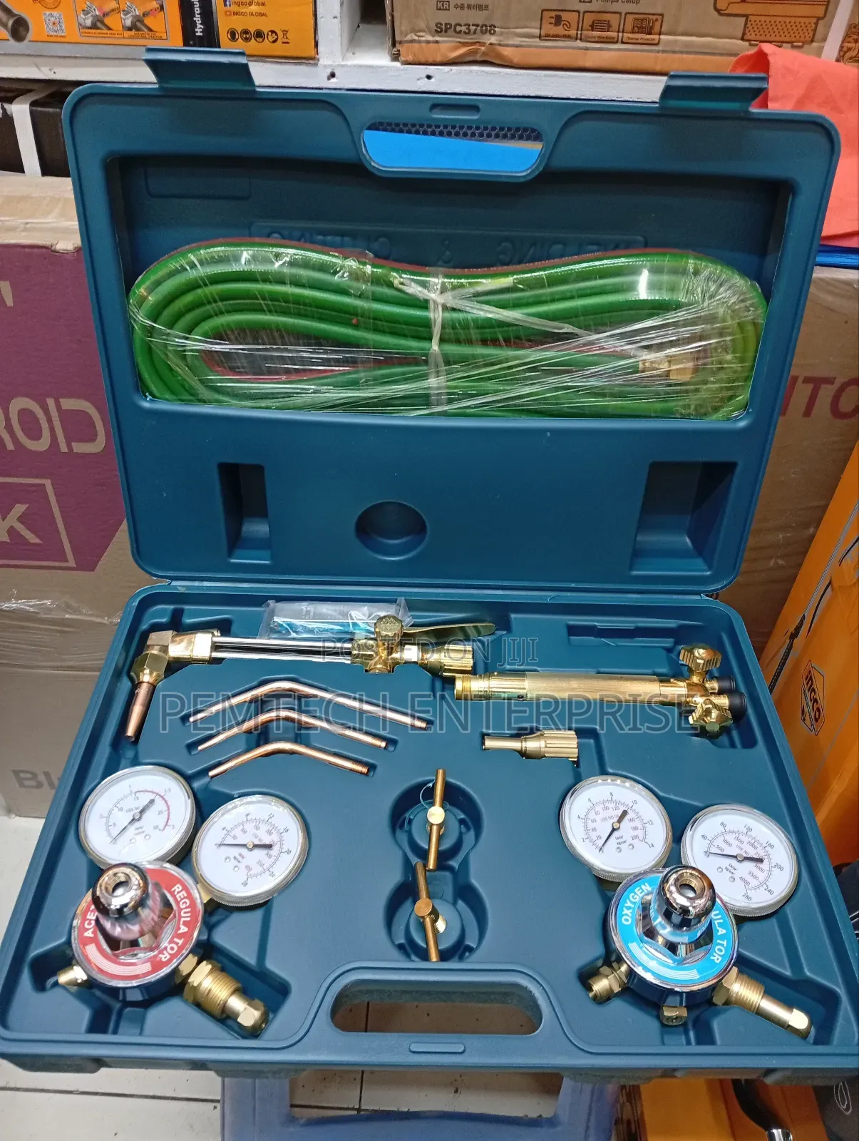 Gas Welding Kit