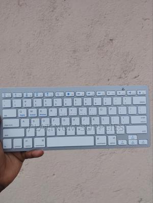 Wireless Slim Keyboard Ultra Slim Mini Keyboard for Smart Tv