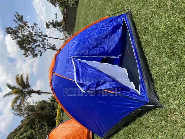 Best Quality 4 Persons Blue Tents - main view