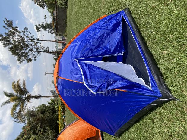 Best Quality 4 Persons Blue Tents - thumbnail 2
