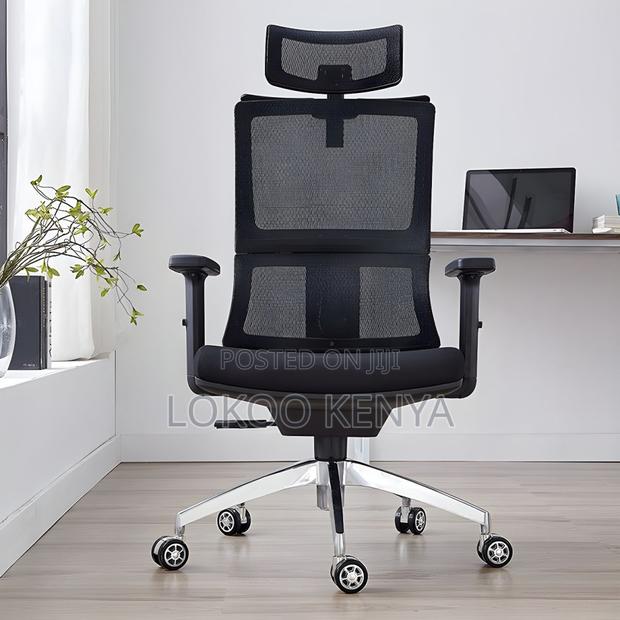 Office Chair: Premium Ergonomic High Back Office Chair