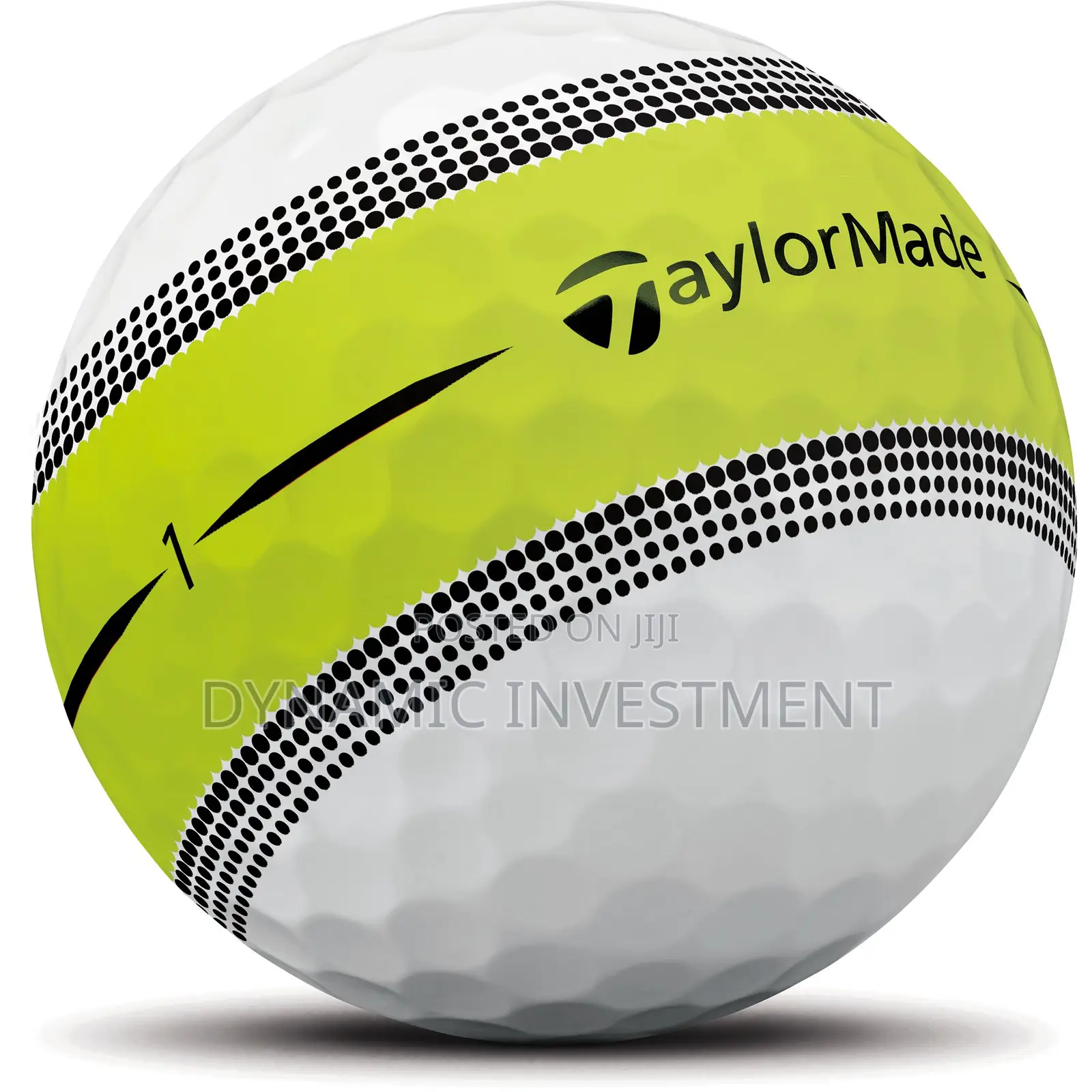 Taylormade Tour Response Multi Stripe Golf Balls(One Dozen)