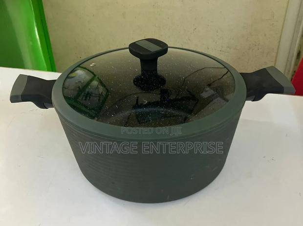 Edenberg Green Cooking Pots - main view