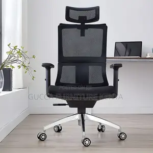 Office Chair: Premium Orthopedic Highback Office Chair
