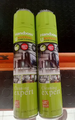 Universal Foam Cleaning Agent