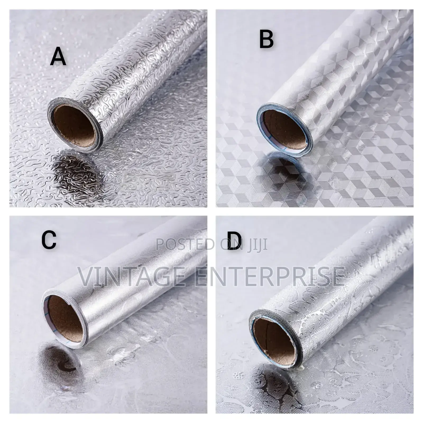 Silver Aluminum Foil /Kitchen Table Top Liner