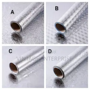 Silver Aluminum Foil /Kitchen Table Top Liner