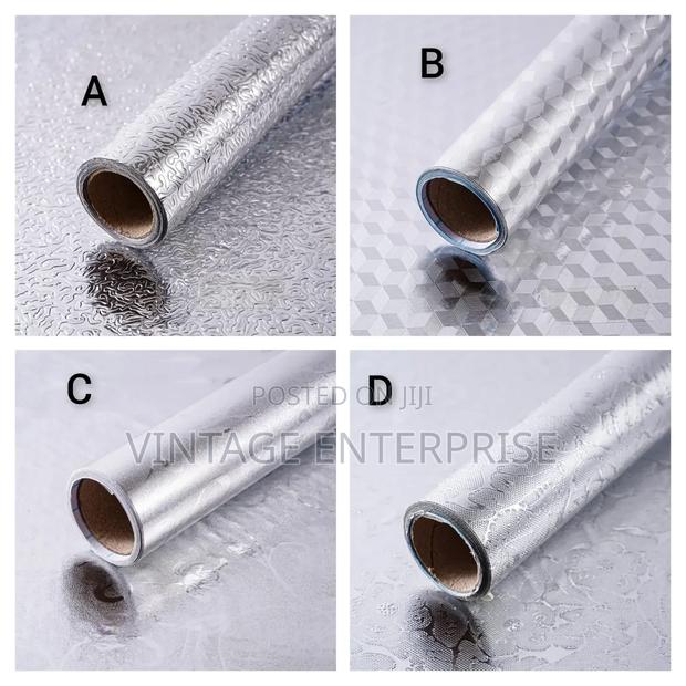 Silver Aluminum Foil /Kitchen Table Top Liner