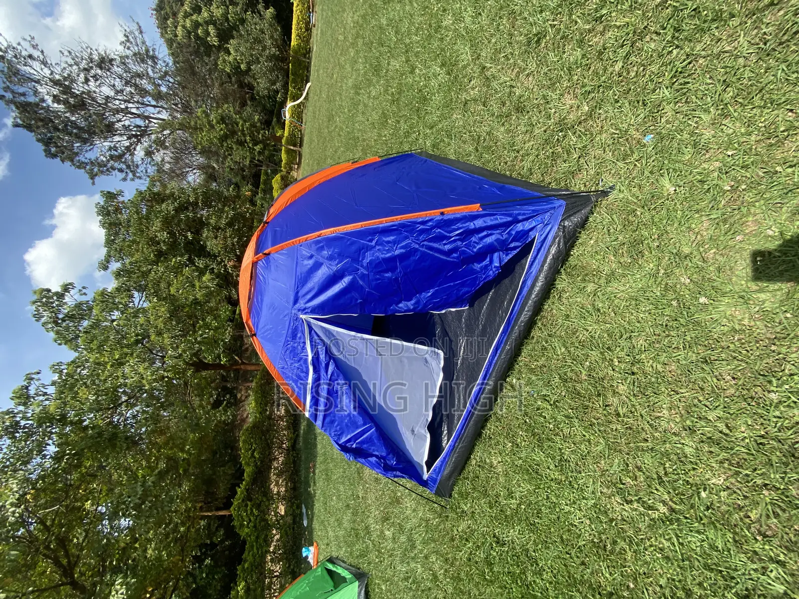 Blue Best Tent