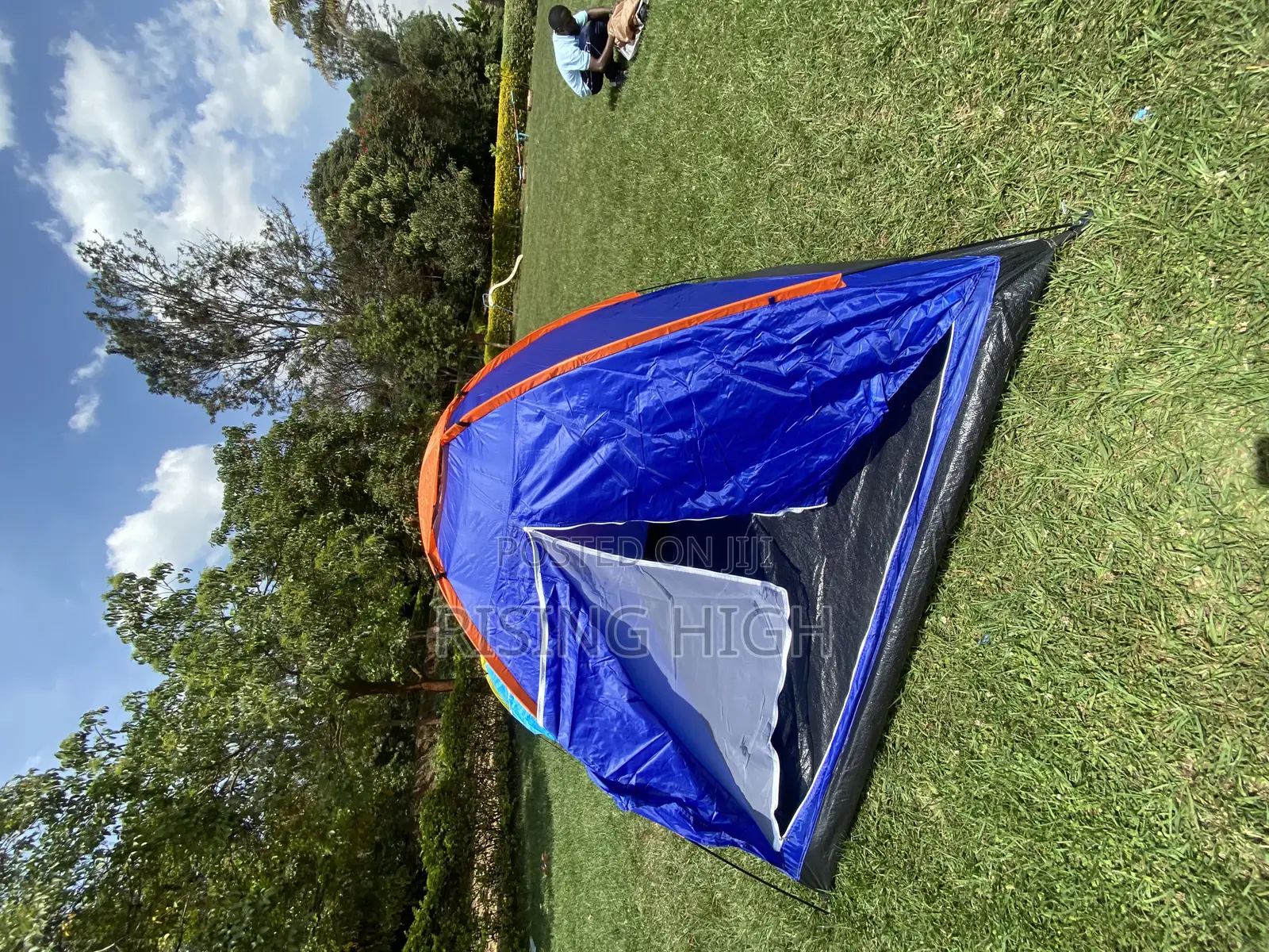 Blue Best Tent