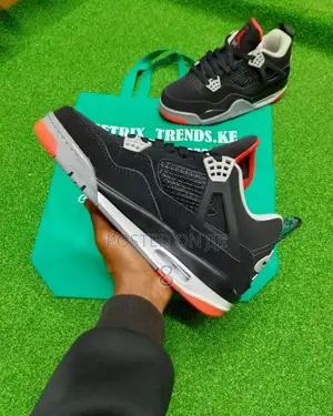 Jordan 4 Sneakers - A Classic for Collectors and Sneakerhead