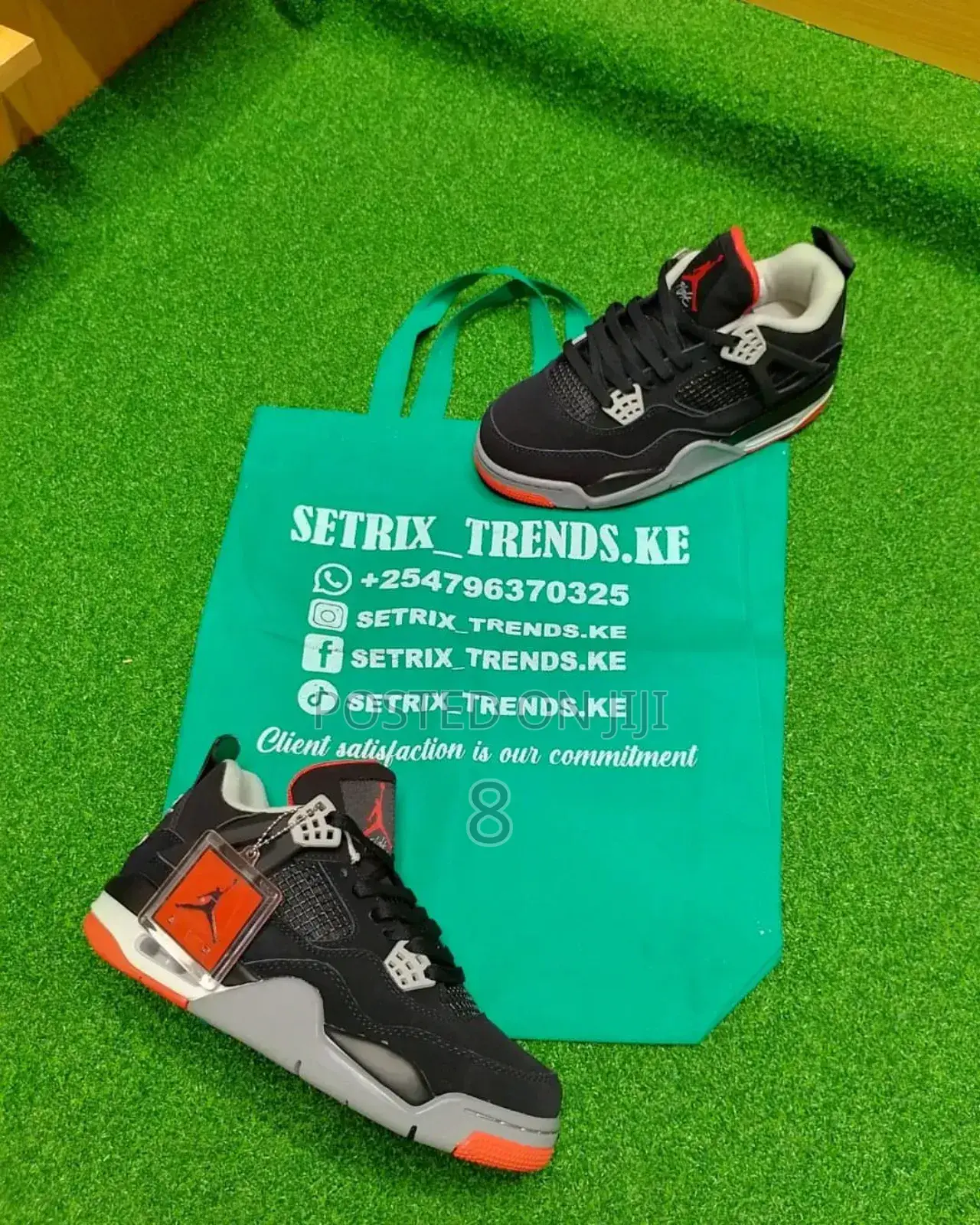 Jordan 4 Sneakers - A Classic for Collectors and Sneakerhead