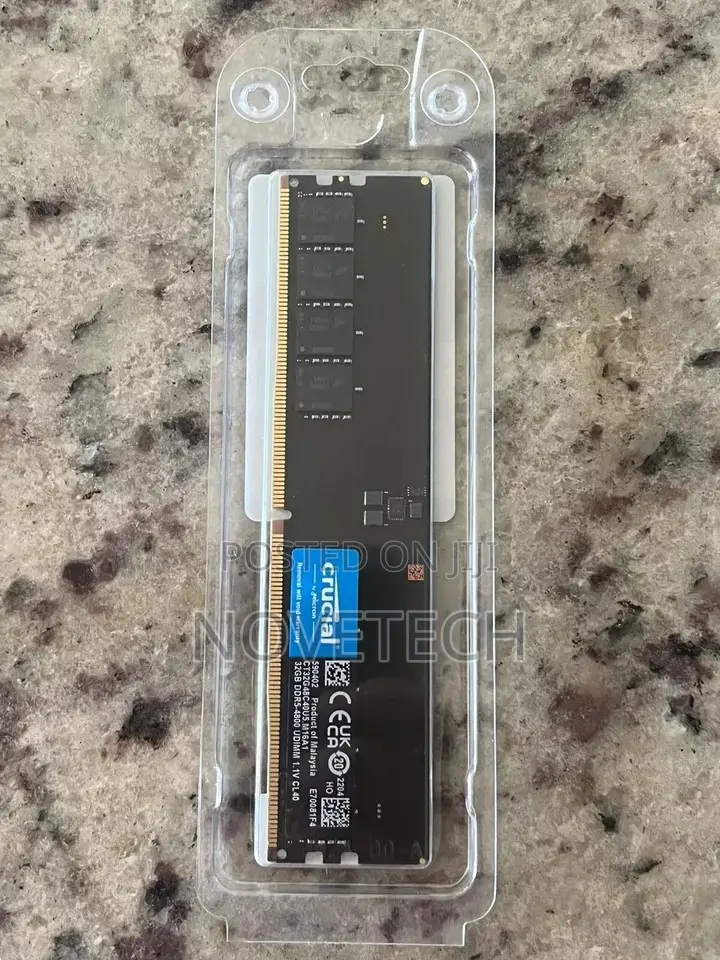 Crucial RAM 32gb Ddr5 Desktop RAM Pc5 Memory