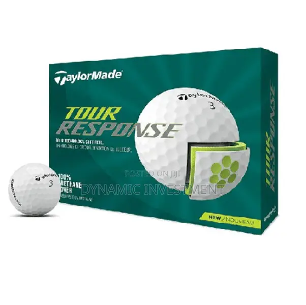 Taylormade Tour Response White Golf Balls (One Dozen)