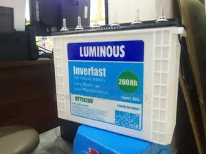 Luminous 200ah / 12V Deep Cycle AGM SMF Inverter Battery