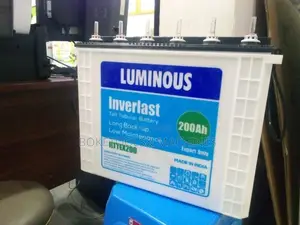 Luminous 200ah / 12V Deep Cycle AGM SMF Inverter Battery