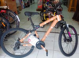 Mountain Bike Red Huffy Bicycle - thumbnail 2