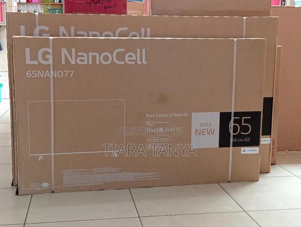 Lg 65" Smart Nanocell Uhd Tvnano77 - main view