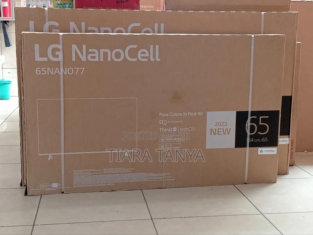 Lg 65" Smart Nanocell Uhd Tvnano77 - thumbnail 2