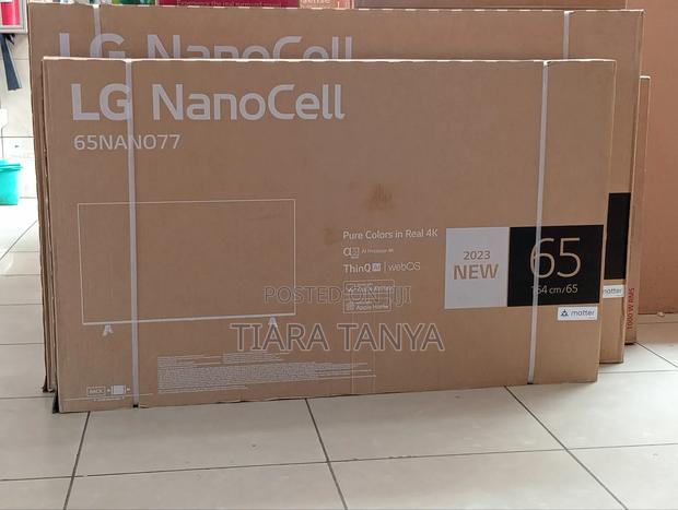 Lg 65" Smart Nanocell Uhd Tvnano77 - thumbnail 3
