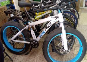 Fat Bike Bicycle Firetrek - main view