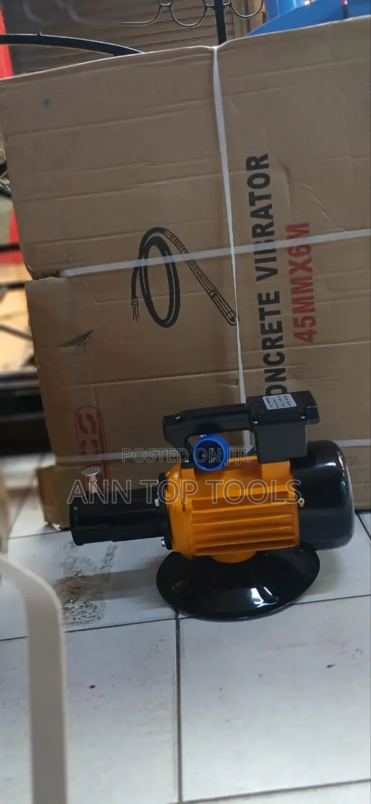 Aico 2 Hp Electric Vibrator