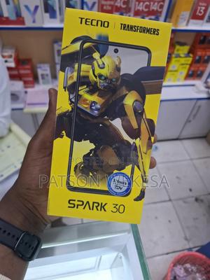 New Tecno Spark 30 256 GB