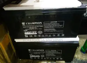 Dayliff Champion Solar Battery 200ah