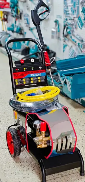 Pulsar 3000psi High Pressure Carwash Machine 3hp