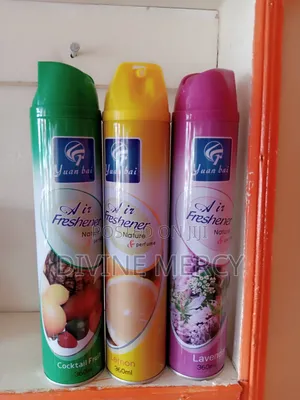 Natural Perfume/Air Freshener (LAVENDER)