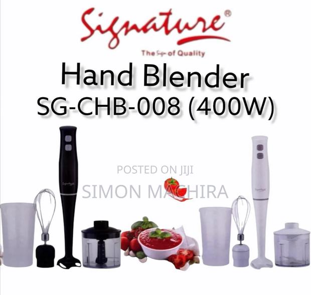 Signature, Signature 4in1 Hand Blender