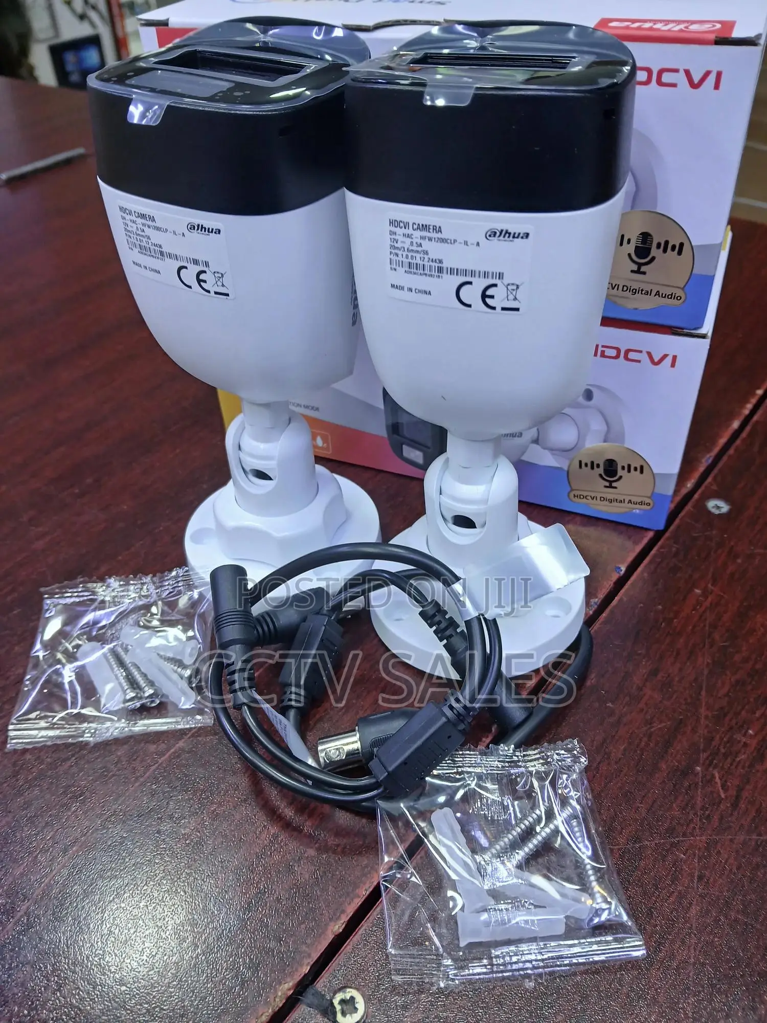 Dahua Smart Illumination Dual Bullet 2mp Hd Camera