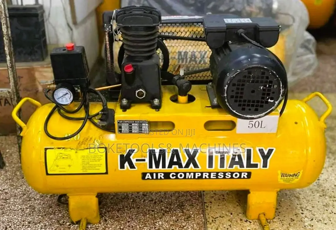 Kmax 50L Air Compressor Electric Powered
