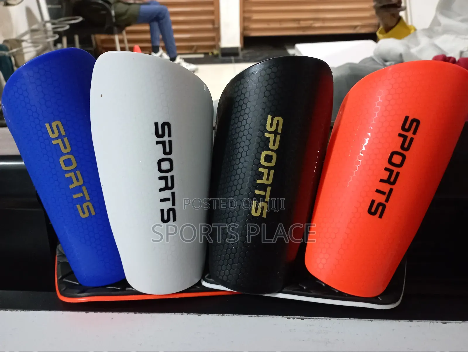 Pro Shin Guards/Pads Pair