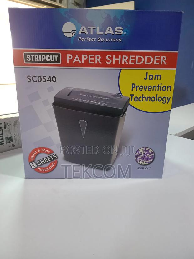 Atlas Sc0540 5 Sheets Shredder - main view