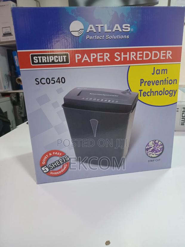 Atlas Sc0540 5 Sheets Shredder - thumbnail 3