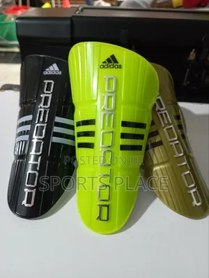 Medium Sized Adidas Predator Shin Pads