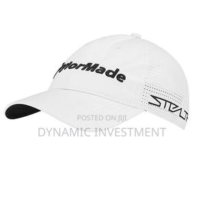Taylormade STEALTH Litetech Tour Golf Cap (White) - thumbnail 2