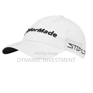 Taylormade STEALTH Litetech Tour Golf Cap (White)
