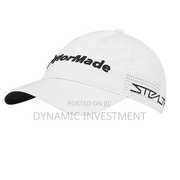 Taylormade STEALTH Litetech Tour Golf Cap (White) - main view