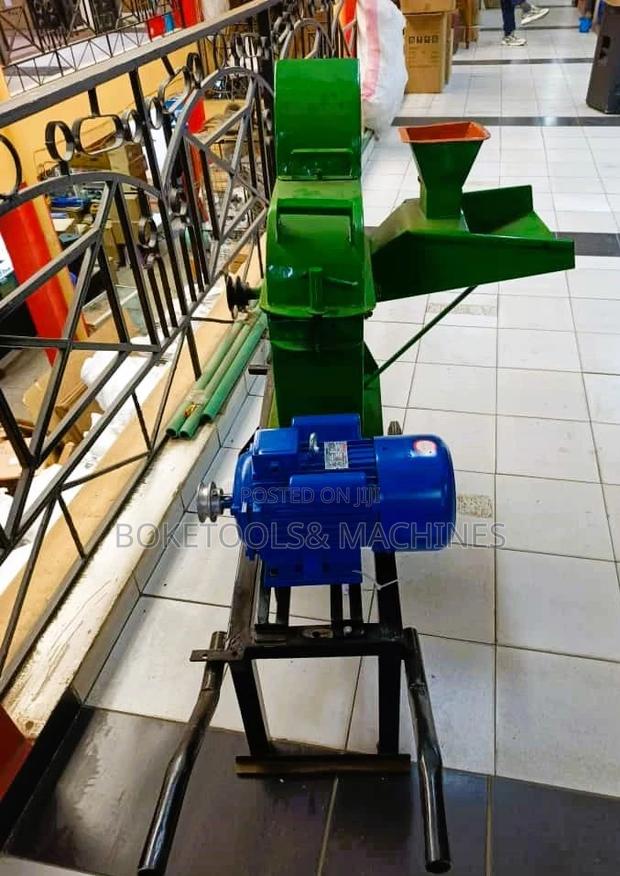 Feed Chopper Complete With Motor - main view